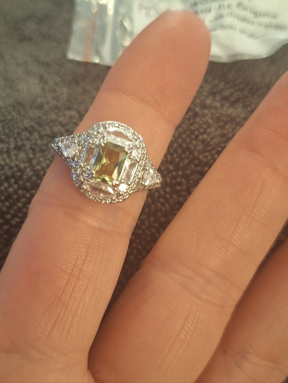 Bomb Party August 2025 Birthday Collection Ring Size 8